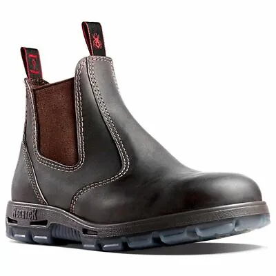 Redback Non Safety Work Boots. New Zealand Premium Leather. Australian Made UBOK • $114.95