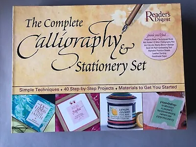 Calligraphy Writing & Stationery Set • £10