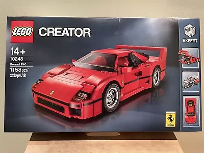 LEGO Creator Expert: Ferrari F40 (10248) • $595