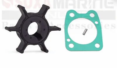 0775475 Evinrude Johnson OMC 4 5 6 HP Outboard Water Pump Impeller W/ Key Gasket • $14.50