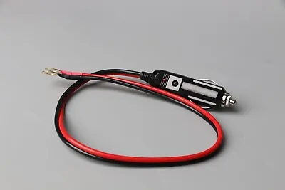 £3.29 • Buy 12V Car Cigarette Lighter Socket Extension Cord Power Cable Fused Male Plug