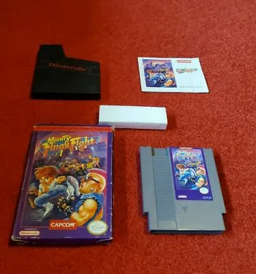 Mighty Final Fight (Nintendo) NES (CIB) Tested & Works Well (Ships Immediately!) • $1179.99