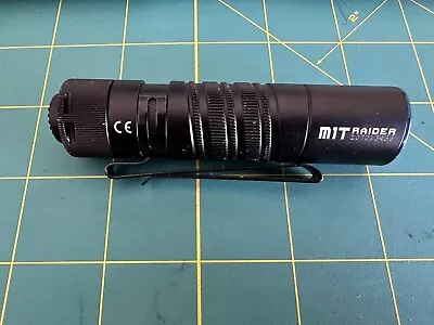 Olight M1T Raider LED Flashlight 500 Lumens Crenelated Bezel Hi/Low CR123a • $150