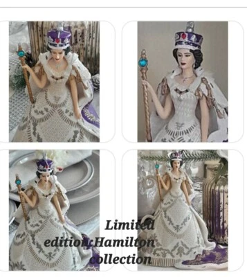 £60 • Buy LIMITED EDITION*RARE*Hamilton Collection Queen Elizabeth Ll Coronation Figurine