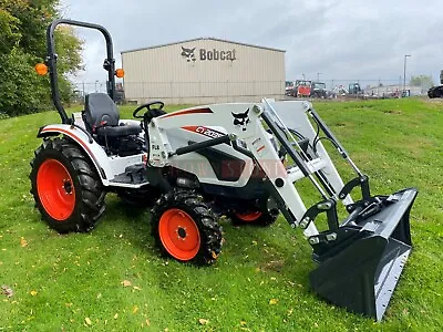 New Bobcat Ct2035 Compact Tractor W/ Fl8 Loader 4wd Hydro 34.9 Hp 540 Pto • $23999