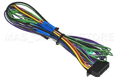 Kenwood Ddx-6019 Ddx6019 Genuine Wire Harness *pay Today Ships Today* • $24.98