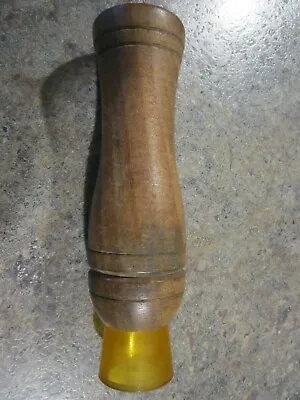 $31.99 • Buy Herter's World Famous  5 3/8  METAL REED DUCK Call With Yellow Flute  EUC