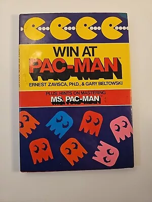 Win At Pac-Man Plus Hints On Mastering Ms Pac-man  • $19.96