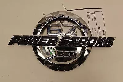 2011-2016 Ford F250 Sd Front Right Door 5.7l B20 Turbo Diesel Emblem Logo Oem • $15
