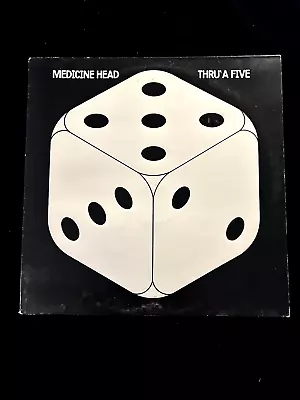 Medicine Head Thru' A Five Vinyl Lp • £11