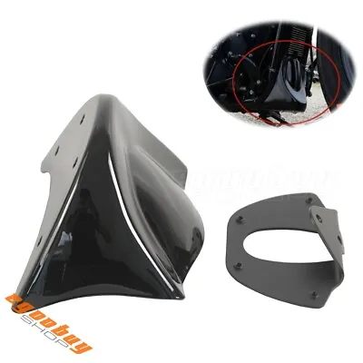 $35.99 • Buy ABS Front Chin Spoiler Fairing For Harley Dyna FXD FXDF FXDL FXDB FXDC 2006-up