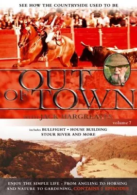 Out Of Town - Out Of Town - With Jack Hargreaves: Volume 7 [DVD] - DVD  U6VG The • £10.68