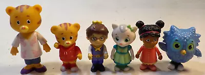 Daniel Tigers Neighborhood Figures Family Friends Play Toy Lot • $12