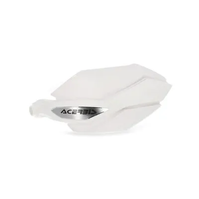 ACERBIS 0024987.030 Hand Guard Argon For Kawasaki VERSYS650 White • £132.12