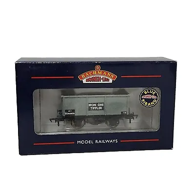 BACHMANN 27 TON STEEL TIPPLER WAGON BR TRAIN OO GAUGE Vintage Locomotive BOXED • $34.99