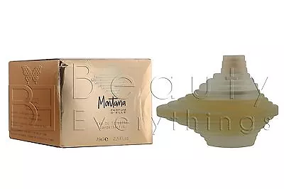 Montana Parfum D'Elle 2.5oz / 75ml EDT Spray In Dented Box Women's Perfume • $29.99