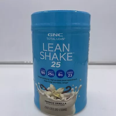 25 Protein Meal Replacement Powder French Vanilla 1.38 Lbs 12 Servings NEW • $25.20