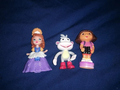 £3 • Buy Dora The Explorer Figures And Sofia