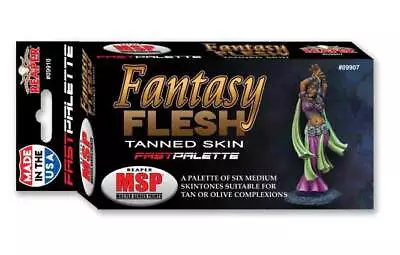 Fast Palette MSP Paint Set (6 Bottles) #09907 - Fantasy Flesh Tanned Skin • $17.49