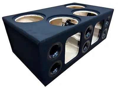 Custom Ported Sub Enclosure Box For 4 12  Skar Audio VXF-12 VXF Subs ~ BIRCH ~ • $589.95