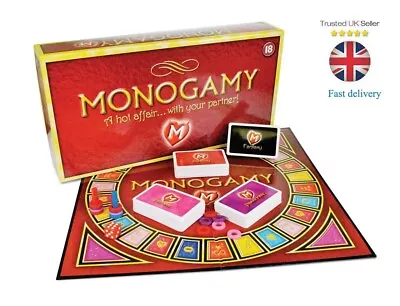 Monogamy | Award Winning Adult Couples Board Game For Sex And Intimacy • £23.74