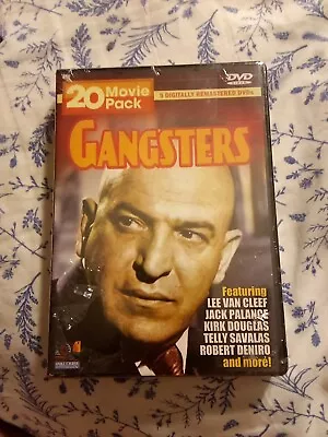 Gangsters 20 Movie Pack DVD Kirk Douglas Jack Palance - New Sealed • $3.99
