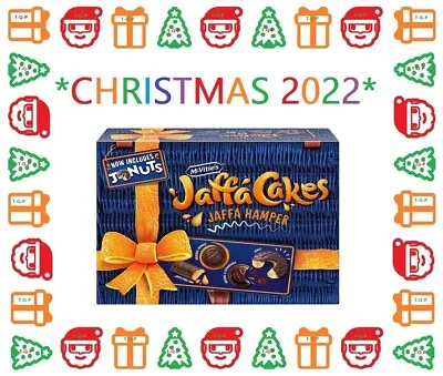£10.49 • Buy McVitie's Jaffa Cakes Christmas Festive Hamper 391g, CHRISTMAS DAY FAMILY GIFT