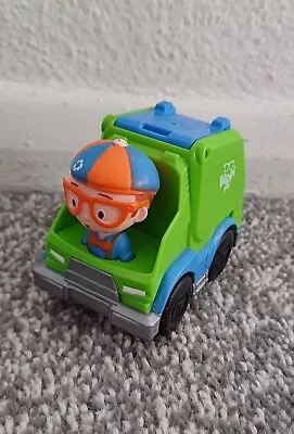 Mini Blippi Garbage Truck • £6