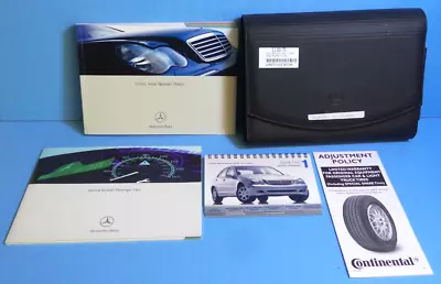 03 2003 Mercedes Benz C-Class Sedan/C 230/C 240/C 320/C 32 AMG Owners Manual • $21.95