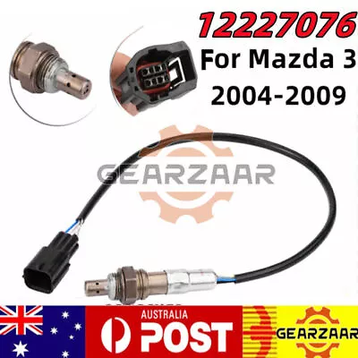 Oxygen Sensor O2 For Mazda 3 BK 2.0L 2.3L LF L3 Pre Cat Lambda 2004-2009 AUS • $19.26