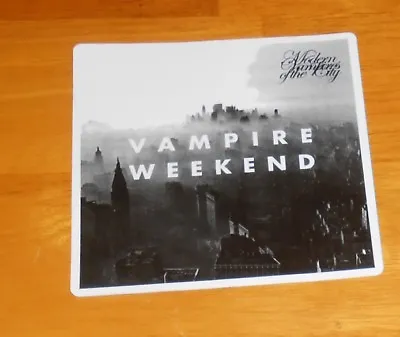 Vampire Weekend Modern Vampires Of The City Sticker Original Promo 4x4 Square • $14.95