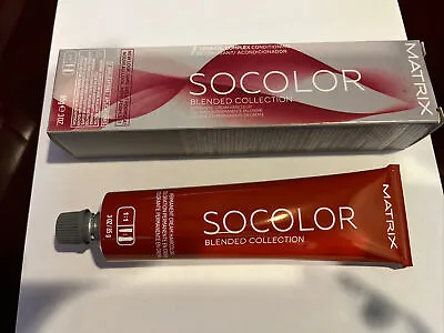 MATRIX SoColor Pre-Bonded Permanent Hair Color  4N Dark Brown Neutral  3 Oz • $13.99