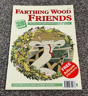 Farthing Wood Friends Issue 28 Bbc Animals Of Farthing Wood Children Kids Comic • £3.50