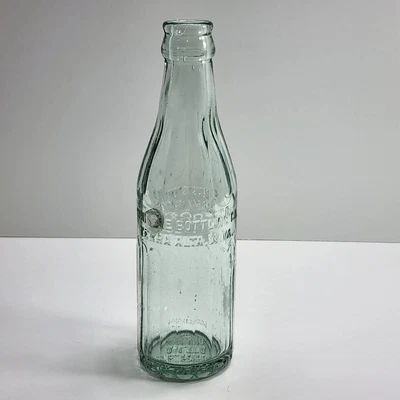 $4.49 • Buy Whistle Bottling Co Terra Alta W Va Bottle 6 1/2oz D. O. C. 156-4 Bubbles