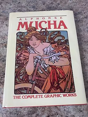 Alphonse Mucha The Complete Graphic Works Ann Bridges Vtg Art Illustration Print • $25.99