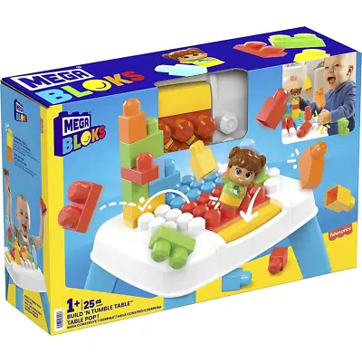 Fisher-Price Mega Bloks Build N Tumble Table - LatestBuy • $51.13