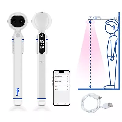 Smart Digital Height Measuring Device For Kids “ Wireless Height Tracker With Du • $55.40