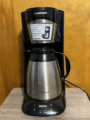 $35 • Buy Cuisinart Stainless Thermal Coffee Maker Model COF 1950