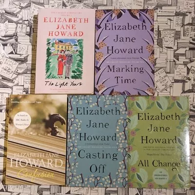 £15.99 • Buy Elizabeth Jane Howard, Cazalet Chronicles Books 1-5 Bundle, 5 X Paperbacks