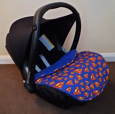 Maxi Cosi Cabrio Cabriofix Graco Icandy Car Seat Footmuff Cover Universal Fit • £25