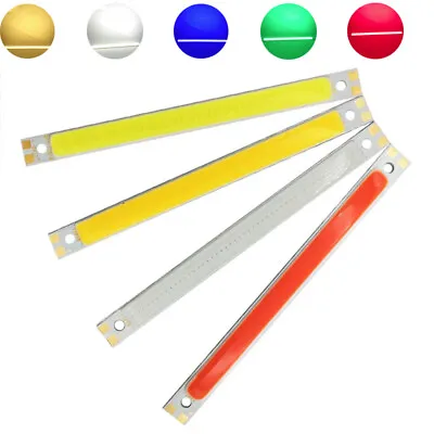 5X 120*10mm DC 12V LED COB Light Strip 12cm 10W Lamp White LED Flood Lights Bulb • $10.23