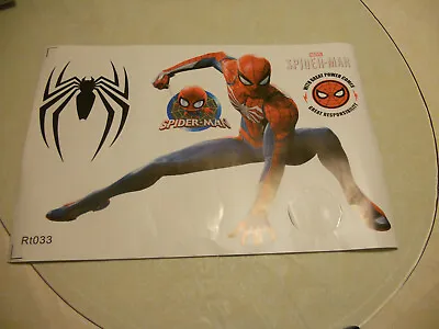 SpiderMan Stick - On - Wall Wall Stickers/Decals • $12