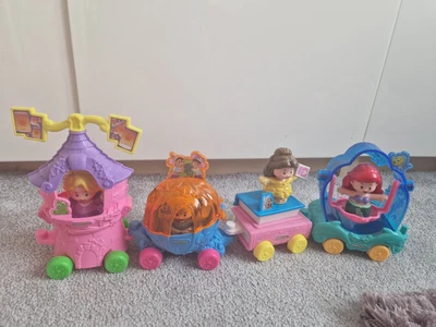 £12.99 • Buy Fisher Price Little People Disney Princess Floats & Carriages X8
