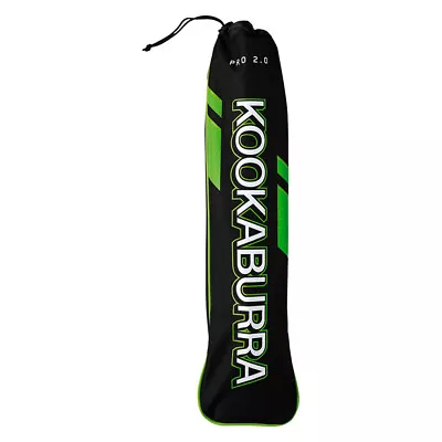 Kookaburra Sport Pro 2.0 Cricket Luggage Bat Protective Cover Black/Lime/Green • $19