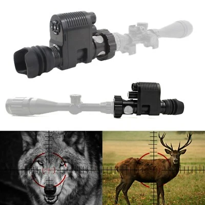 £155.99 • Buy Megaorei3 Night Vision Scope For Rifle Optical Sight Telescope Hunting Camera 