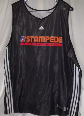 Idaho Stampede D-League Adidas Game Used Worn Jersey #4 NBA Sz XL • $59.99