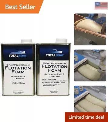 Marine Flotation Foam - Simple 2 Quart Kit - Buoyancy Insulation Soundproofing • $101.99