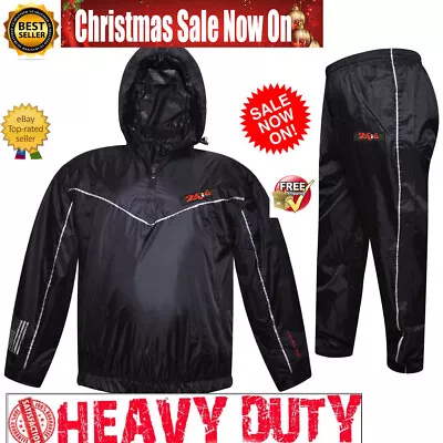 $29.78 • Buy Best Sauna Sweat Suit For Men Women To Lose Weight FIGHT Exercise Workout GYM