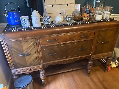 Early 20th Century Antique Buffet Sideboard • $500