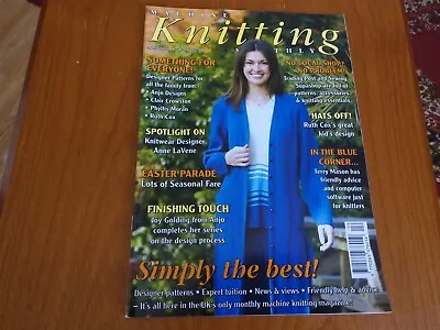 £4.50 • Buy Machine Knitting Monthly Magazine, April 2004 Issue 75